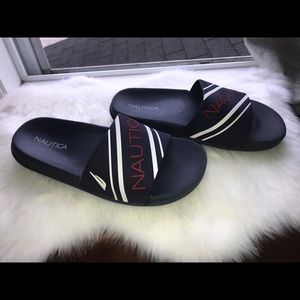Nautica GS Navy Slippers